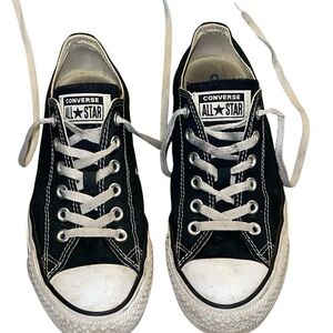 Converse Kids Black and White Sneakers